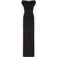 JACQUEMUS Jacquemus Off-Shoulder-Kleid La Robe Rita Longue schwarz
