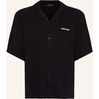 PEGADOR Pegador Resorthemd Comfort Fit schwarz