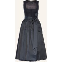 KINGA MATHE Kinga Mathe Dirndl München Mit Leinen blau