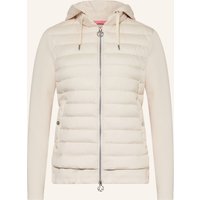 FUCHS SCHMITT Fuchs Schmitt Steppjacke Im Materialmix weiss
