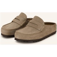 Birkenstock Birkenstock Mules Naples Wrapped beige