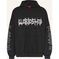 032c 032c Oversized-Hoodie Faithless schwarz