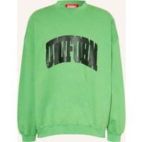 032c 032c Sweatshirt Lucky Strike gruen