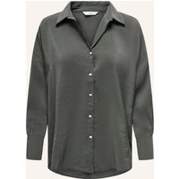 Only Only Hemdbluse gruen