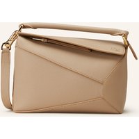 Loewe Loewe Handtasche Puzzle Edge Small beige