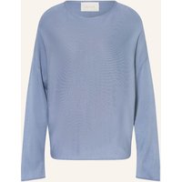 Juvia Juvia Pullover Faiza blau