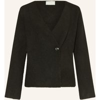 NEO NOIR Neo Noir Strickjacke Marie Louise schwarz