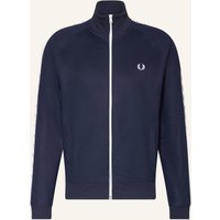 Fred Perry Trainingsjacke blau