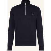 Fred Perry Fred Perry Sweat-Troyer blau