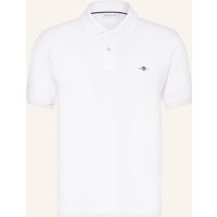 Gant Gant Piqué-Poloshirt weiss