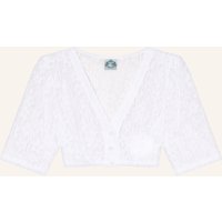 hammerschmid Hammerschmid Dirndlbluse Anina Aus Spitze weiss