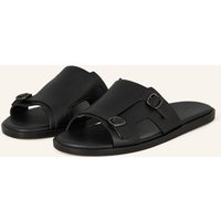 Santoni Santoni Pantoletten schwarz