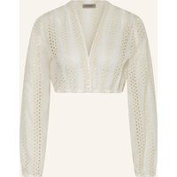 CocoVero Dirndlbluse Luna weiss