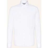 CANALI Canali Hemd Slim Fit weiss