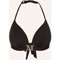 Max Mara BEACHWEAR Max Mara Beachwear Neckholder-Bikini-Top Astra schwarz