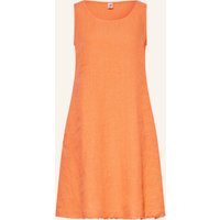 backstage Backstage Leinenkleid orange