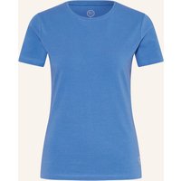 BOVIVA Boviva T-Shirt Mit Schmucksteinen blau