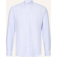 Heimatglück Tracht Heimatglück Tracht Trachtenhemd Max Regular Fit Mit Stehkragen blau