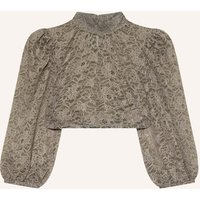 Heimatglück Tracht Heimatglück Tracht Dirndlbluse Kassandra Mit 3/4-Arm Aus Spitze beige