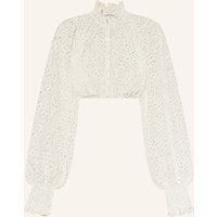 Heimatglück Tracht Heimatglück Tracht Dirndlbluse Luise weiss
