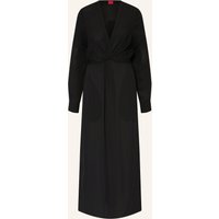 HUGO Kleid Koventi schwarz