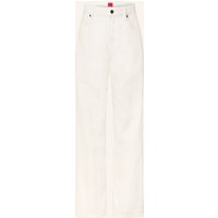 HUGO Wide Leg Jeans Gisanna beige