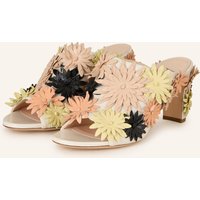 AGL Agl Mules Daisy weiss
