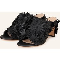 AGL Agl Mules Daisy schwarz
