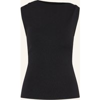 ALMADA LABEL Almada Label Stricktop Ami schwarz