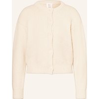 ALMADA LABEL Almada Label Strickjacke Kai weiss