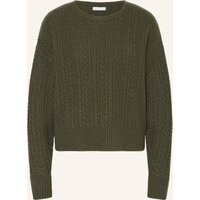 Mrs & HUGS Mrs & Hugs Pullover Mit Cashmere gruen