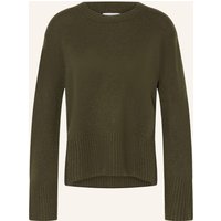Mrs & HUGS Mrs & Hugs Cashmere-Pullover gruen