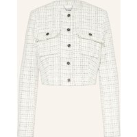 Guess Guess Tweed-Blazer Annamaria Mit Glitzergarn Und Schmucksteinen schwarz