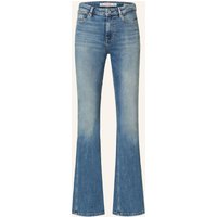 Guess Guess Flared Jeans blau