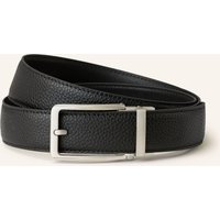 MONTI Monti Ledergürtel Yale schwarz