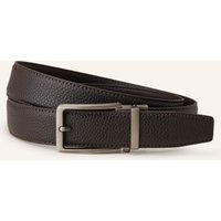 MONTI Monti Ledergürtel Yale braun