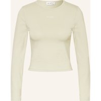 OH APRIL Oh April Cropped-Longsleeve Ica gruen