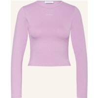 OH APRIL Oh April Cropped-Longsleeve Ica lila
