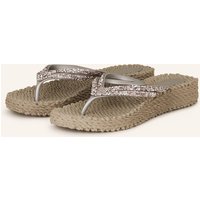 Keil Sandalen mit Glitzersteinen Damen Ilse Jacobsen Hornbæk