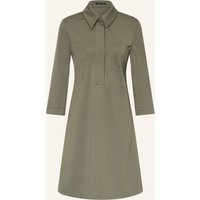 LUISA CERANO Luisa Cerano Hemdblusenkleid Mit 3/4-Arm gruen