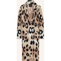 Marc Cain Strickmantel beige
