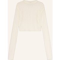 by Aylin Koenig By Aylin Koenig Pullover Stine Mit Alpaka weiss