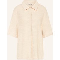 by Aylin Koenig By Aylin Koenig Hemdbluse Bente weiss