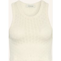 by Aylin Koenig By Aylin Koenig Stricktop Raya weiss