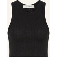 by Aylin Koenig By Aylin Koenig Stricktop Raya schwarz