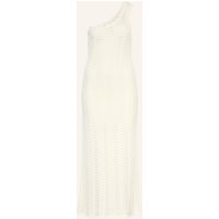 by Aylin Koenig By Aylin Koenig One-Shoulder-Strickkleid Adeline weiss