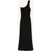 by Aylin Koenig By Aylin Koenig One-Shoulder-Strickkleid Adeline schwarz