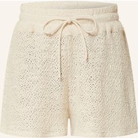 by Aylin Koenig By Aylin Koenig Strickshorts Alissa Im Jogging-Stil weiss