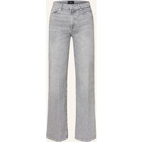 7 For All Mankind 7 For All Mankind Flared Jeans Lotta blau
