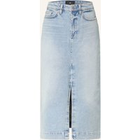 7 For All Mankind 7 For All Mankind Jeansrock Amber blau